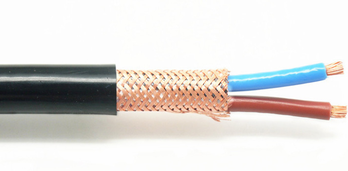 低煙無(wú)鹵電纜DLD-KVVP-2*4mm2